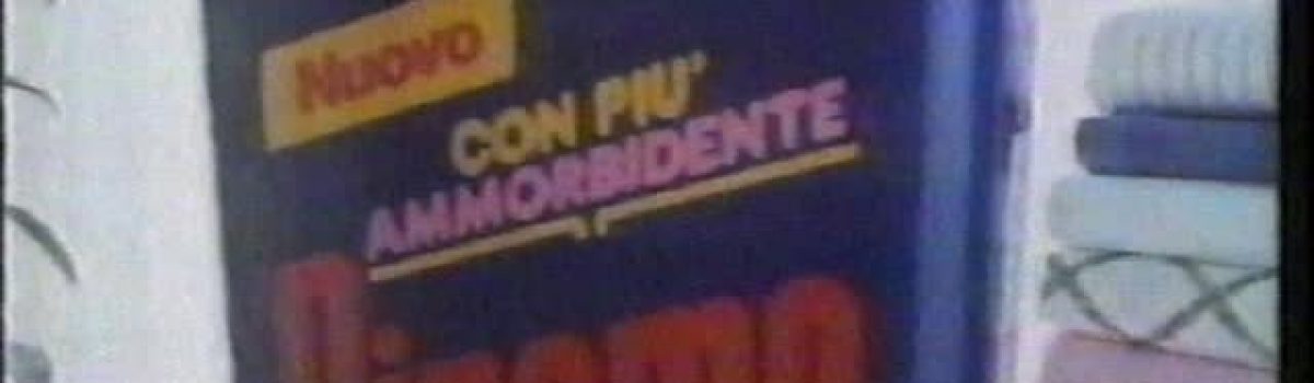 Colgate Palmolive Dinamo 3 Detersivo  (1988)