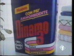 Colgate Palmolive Dinamo 3 Detersivo  (1988)