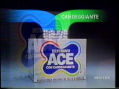 Procter & Gamble Ace Detersivo Con Candeggiante (1992)