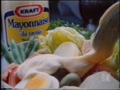Kraft Mayonnaise Da Tavola Sogg. Signora (1985)