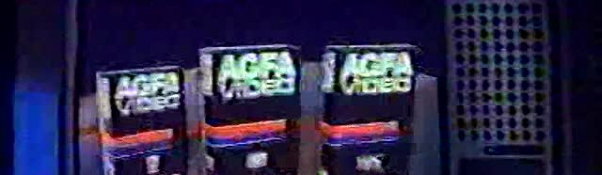 Agfa Video Videocassette (1984)
