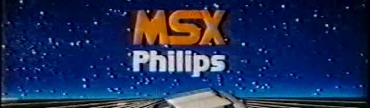 Philips Msx Computer (1984)