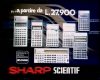 Sharp Calcolatrici Scientifiche