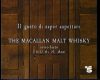 Macallan Distillery Macallan Whisky