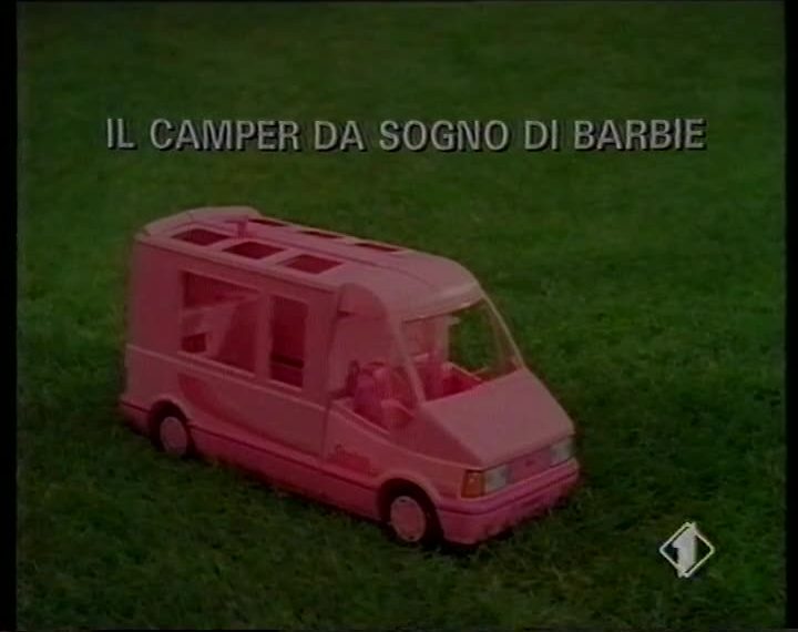 Mattel Skippi Rollerblade E Barbie Camper Da Sogno