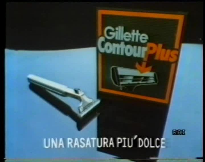 Gillette Contour Plus Rasoio