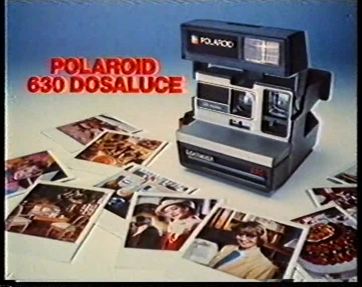 Polaroid Polaroid 630 Dosaluce Macchina Fotografica Sogg. Biblioteca
