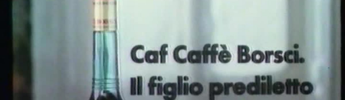 Borsci Cafcaffe Con Roberta Manfredi