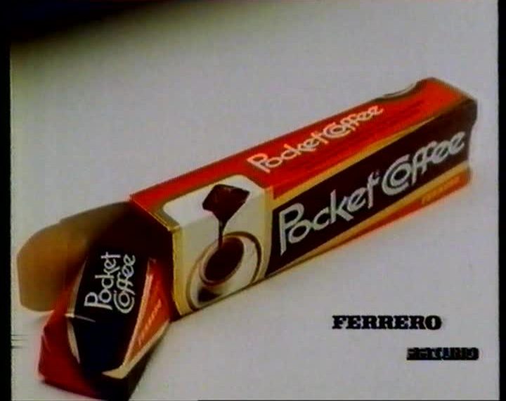 Ferrero Pocket Coffee Sogg. Posta E Hostess
