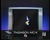 Thomson Mc4 Tv Color Con Michel Platini