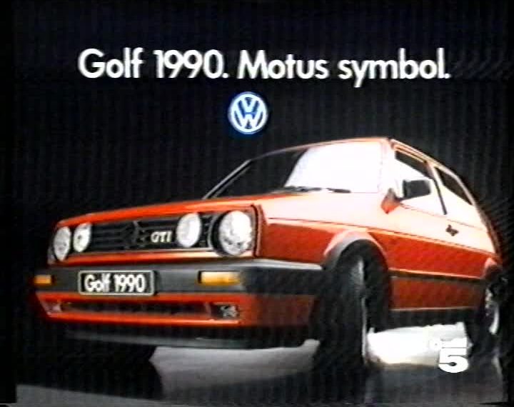 Volkswagen Golf Gti Sogg. Motus Symbol
