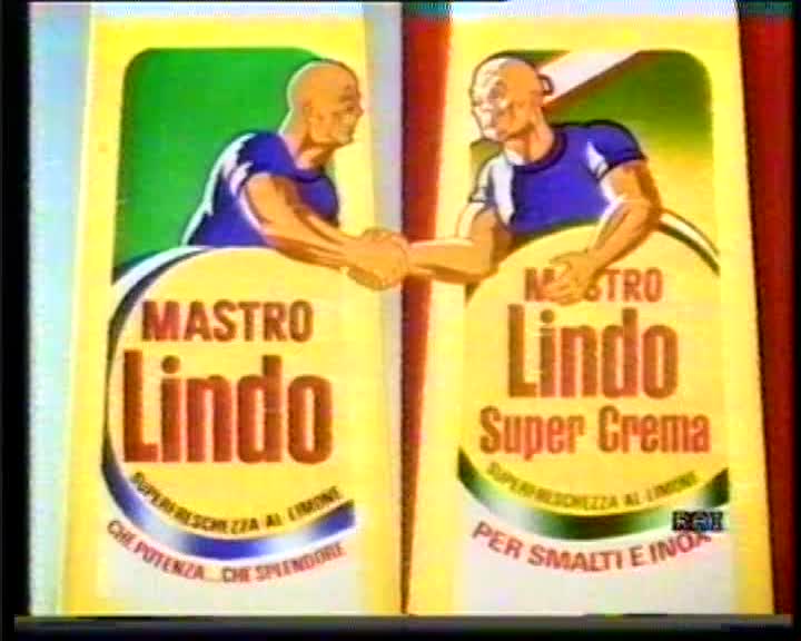 Mastro Lindo Super Crema (1987) - Spot 80, la casa degli spot anni 80