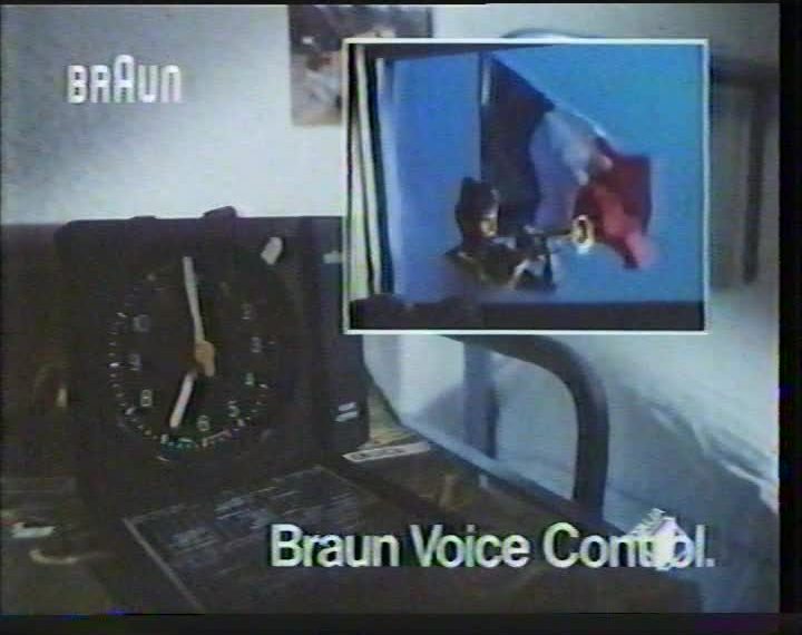 Braun Voice Control Sveglia