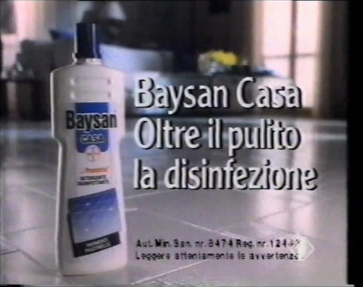 Bayer Baysan Casa Detergente Disinfettante