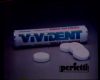 Perfetti Vivident Chewing-Gum Con Bjorn Borg