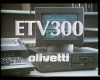 Olivetti Etv 300 Macchina Da Scrivere Elettronica