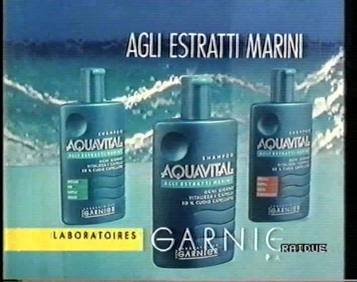 Garnier Aquavital Shampoo