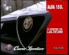 Alfa Romeo 155 con Nicola Larini
