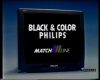 Philips Tv Serie Black And Color