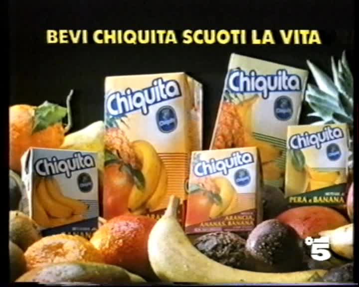 Chiquita Brands Chiquita Succhi Di Frutta 1990 Spot 80 La Casa
