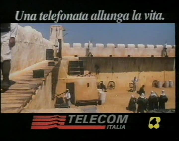 Telecom Italia Con Massimo Lopez Sogg. Champignon