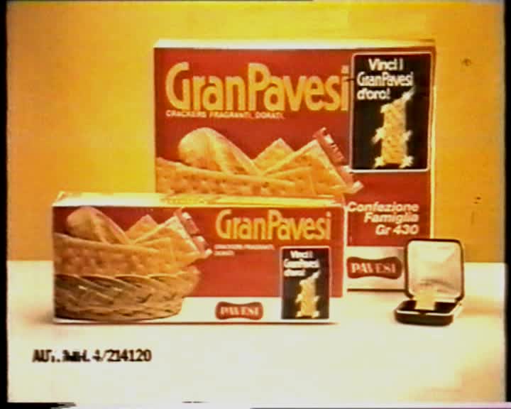 Gran Pavesi Cracker