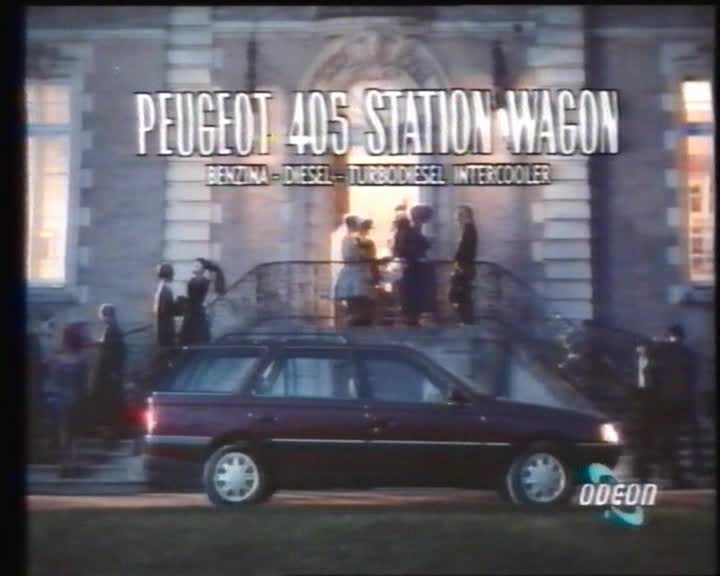 Peugeot 405 Station Wagon Sogg. Festa