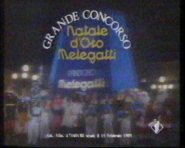 Melegatti Natale D’Oro Con Franca Valeri