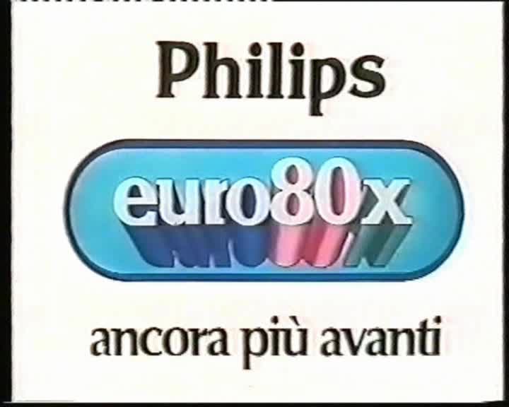 Philips Tv Color Colore Sempre Vivo Sogg. Bar
