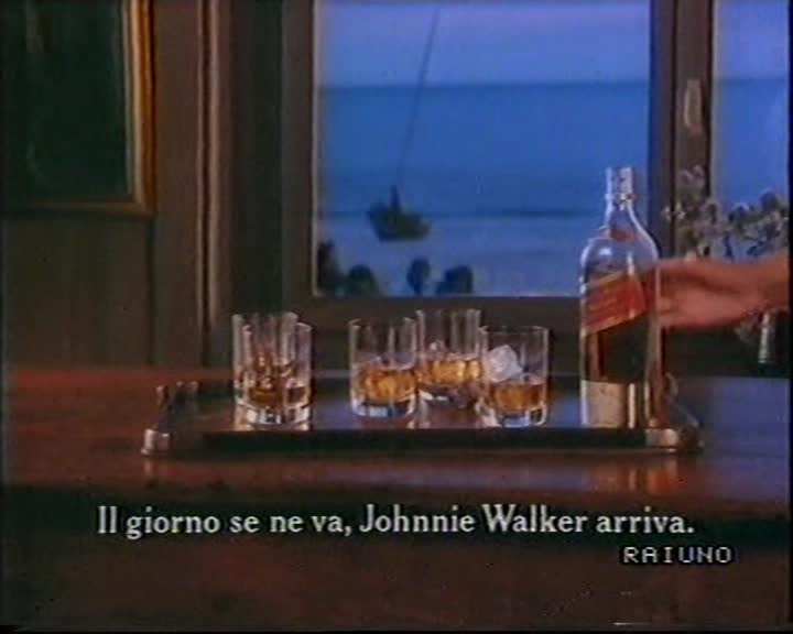 Johnnie Walker Whisky (Con Voce Finale)