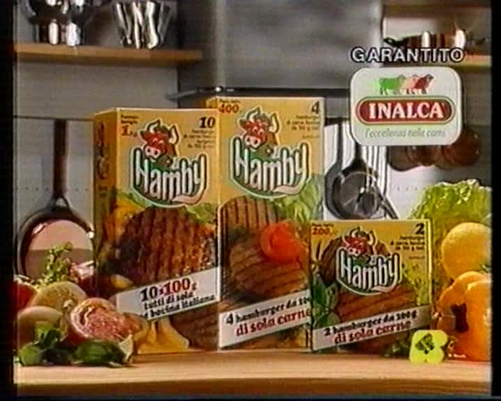 Inalca Hamburger Hamby