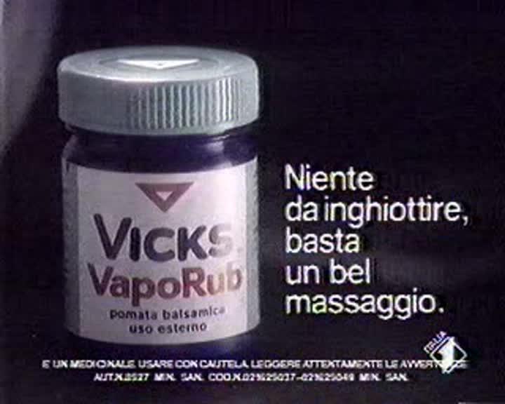 Vicks Vaporub