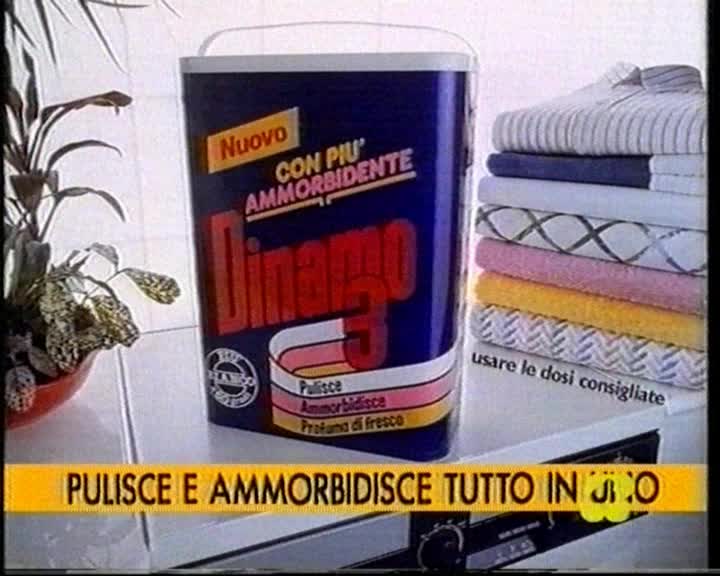Colgate Palmolive Dinamo 3 Detersivo