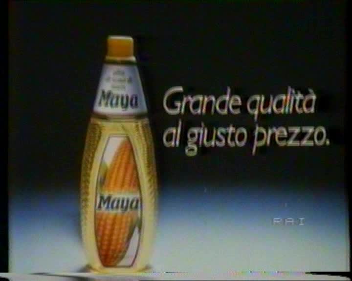Maya Olio Di Semi Di Mais