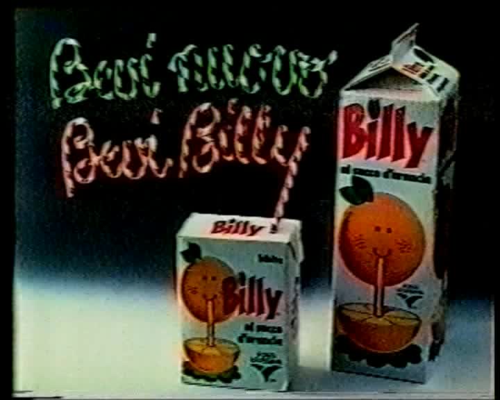 Billy Bibita Arancia, Mela, Pompelmo