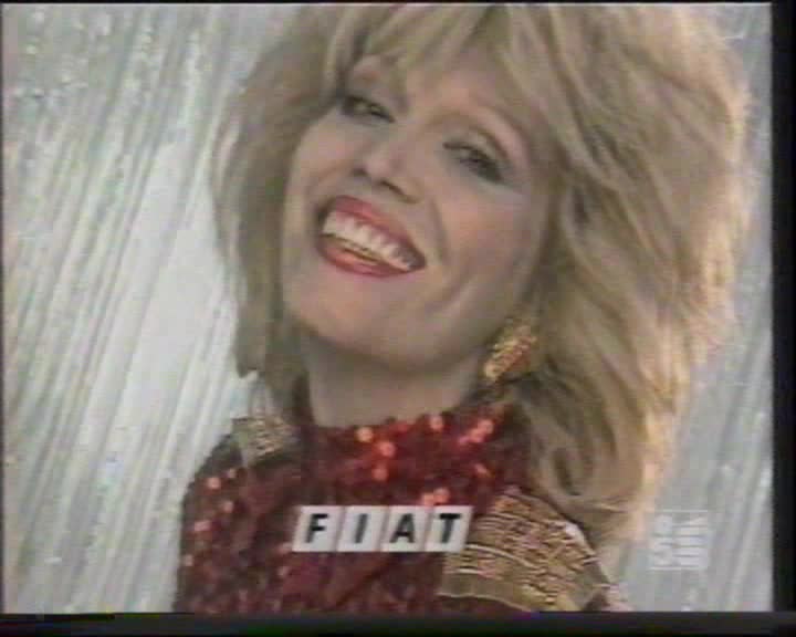 Fiat Promozioni Natalizie Con Amanda Lear