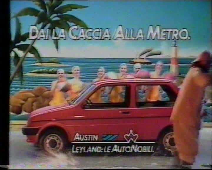 Leyland Concorso Austin Metro