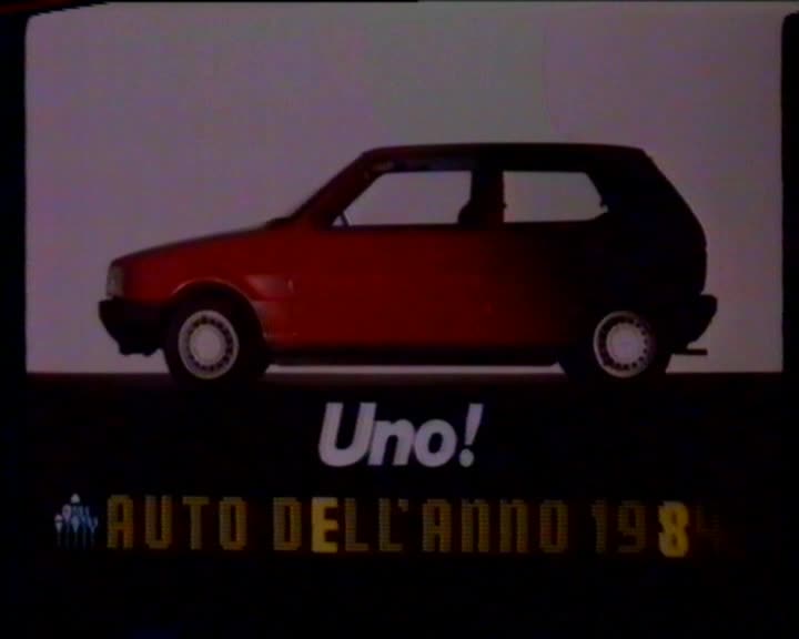 Fiat Uno Auto Dell’Anno