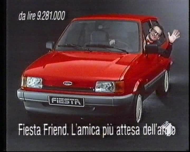 Ford Fiesta Friend Sogg. Stazione Radio