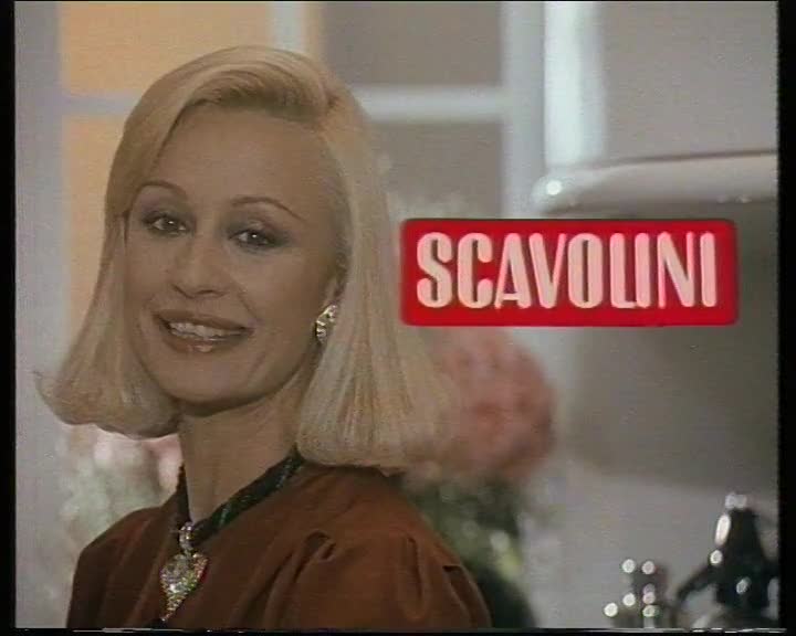Scavolini Cucine Con Raffaella Carrà Sogg Raffaella