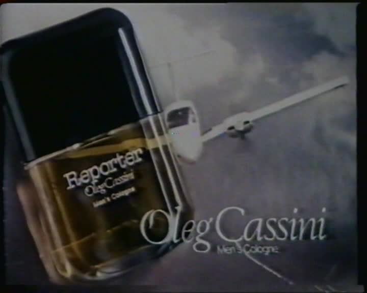 Oleg Cassini Reporter Profumo