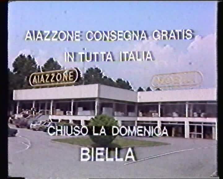 Aiazzone Operazione Sposi 83