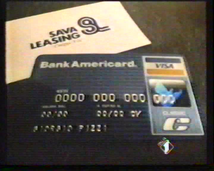 Sava Leasing E Visa Bankamericard
