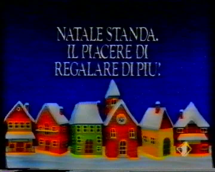 Standa Offerte Natalizie Con Raimondo Vianello E Sandra Mondaini