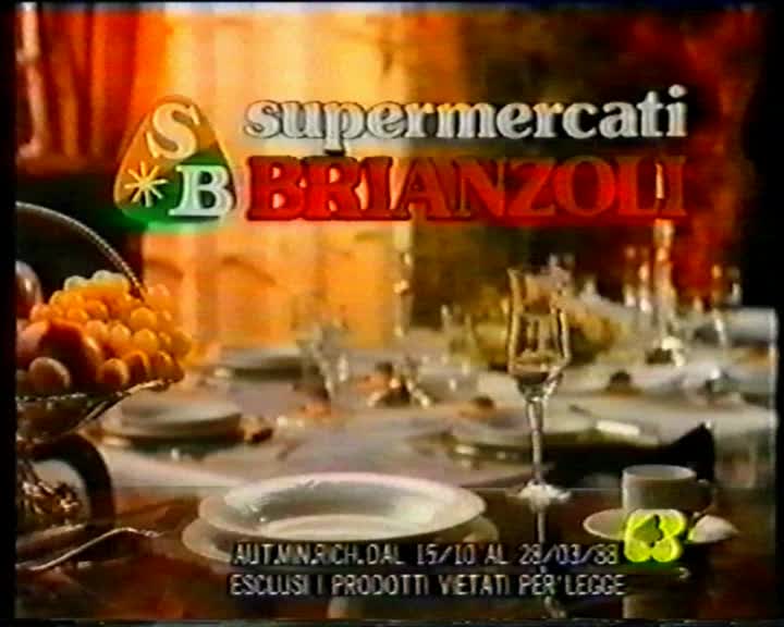 Supermercati Brianzoli 50° Anniversario