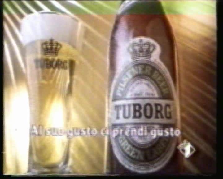 Tuborg Birra Sogg. Donna E Giapponese