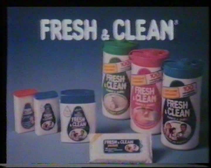 Fresh & Clean Salviette