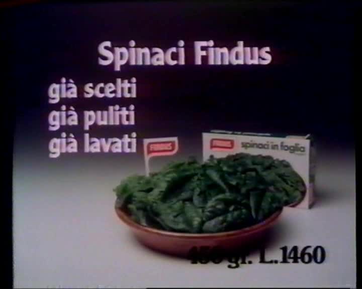 Findus Spinaci In Foglia