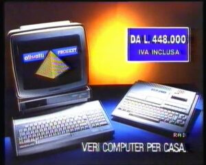Olivetti Prodest 128S Personal Computer