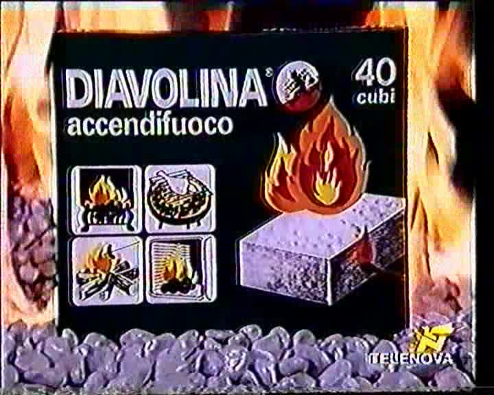 Diavolina Accendifuoco